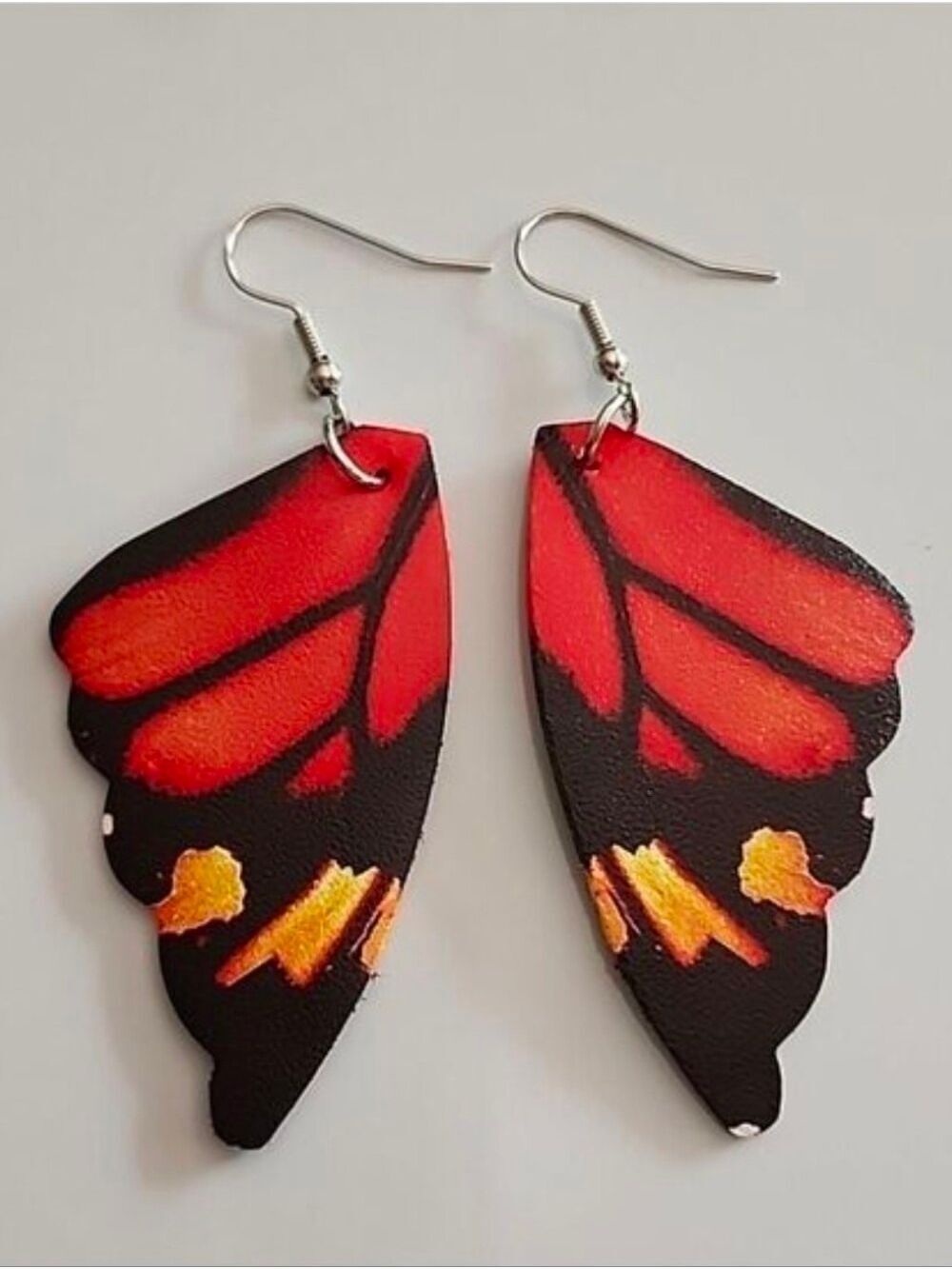 BUTTERFLY Earrings Butterfly Wing Spring Summer Fall